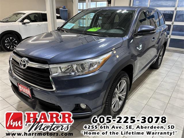 used 2015 Toyota Highlander car, priced at $21,999