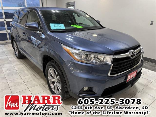 used 2015 Toyota Highlander car, priced at $21,999