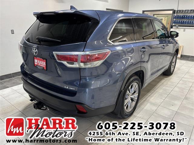 used 2015 Toyota Highlander car, priced at $21,999