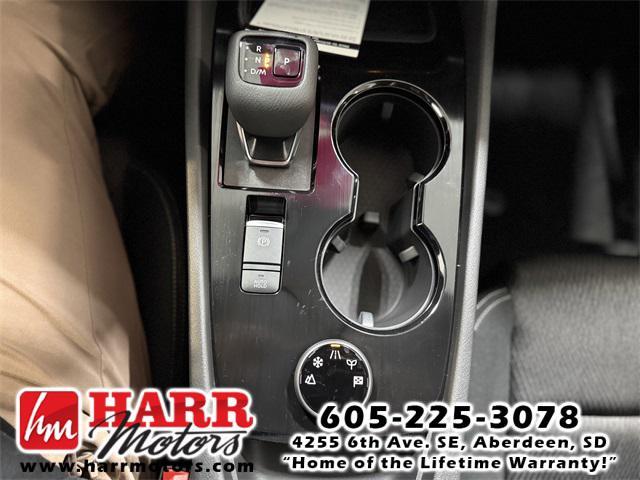 new 2025 Nissan Rogue car, priced at $33,335