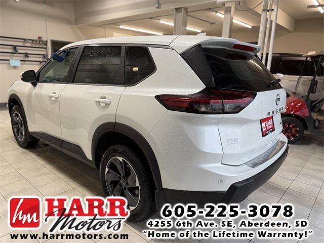 new 2025 Nissan Rogue car, priced at $33,335