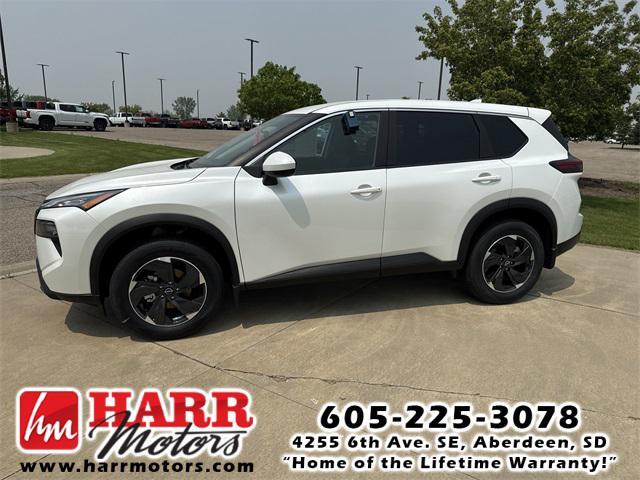 new 2025 Nissan Rogue car, priced at $33,335