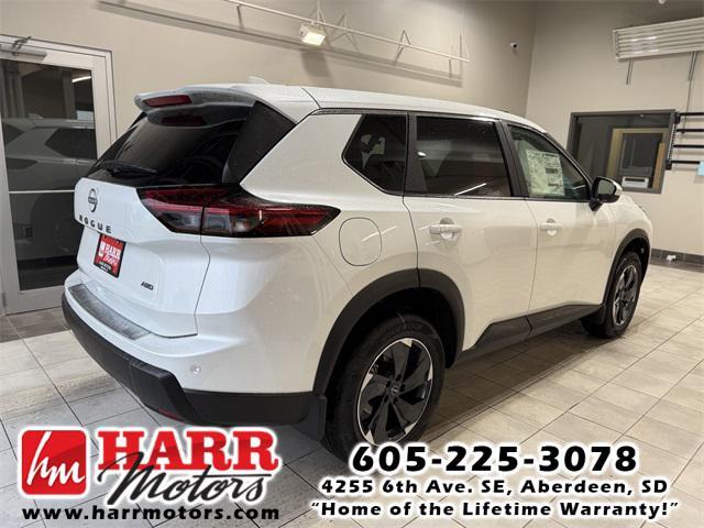 new 2025 Nissan Rogue car, priced at $33,335