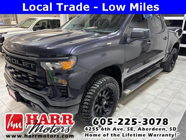 used 2023 Chevrolet Silverado 1500 car, priced at $39,799