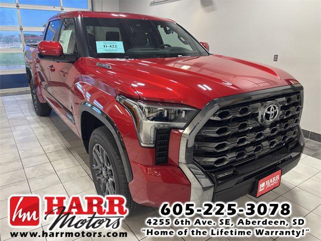 new 2025 Toyota Tundra Hybrid car, priced at $73,154