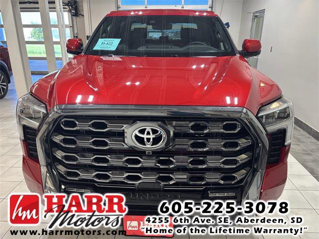 new 2025 Toyota Tundra Hybrid car, priced at $73,154