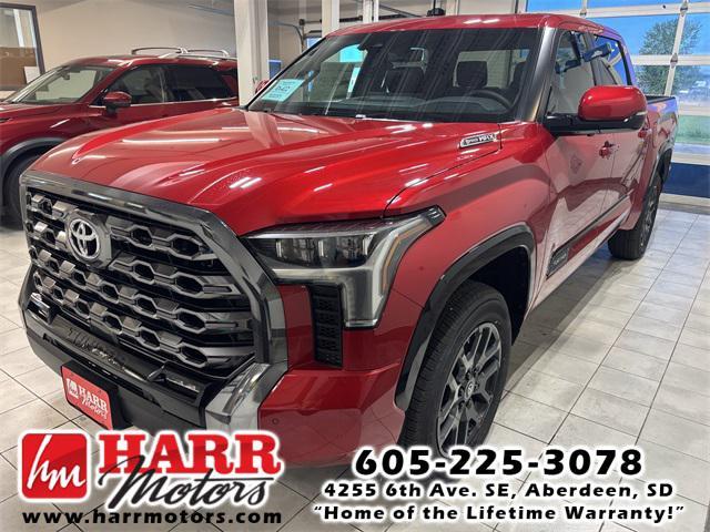 new 2025 Toyota Tundra Hybrid car, priced at $73,154