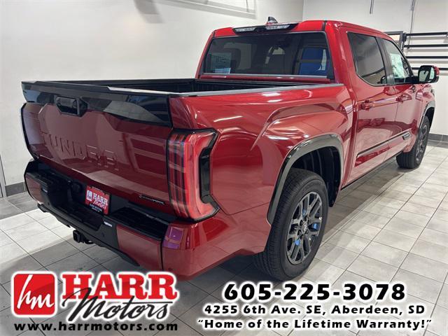 new 2025 Toyota Tundra Hybrid car, priced at $73,154