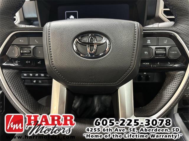 new 2025 Toyota Tundra Hybrid car, priced at $73,154