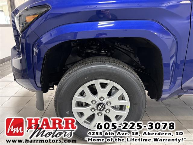 new 2025 Toyota Tacoma car, priced at $45,169