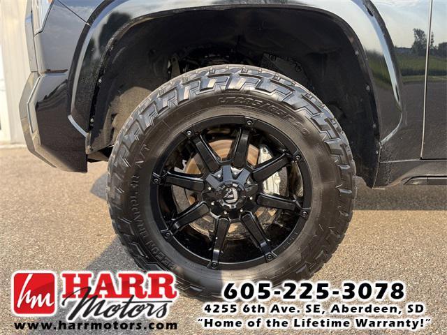 used 2022 Toyota Tundra car, priced at $51,999