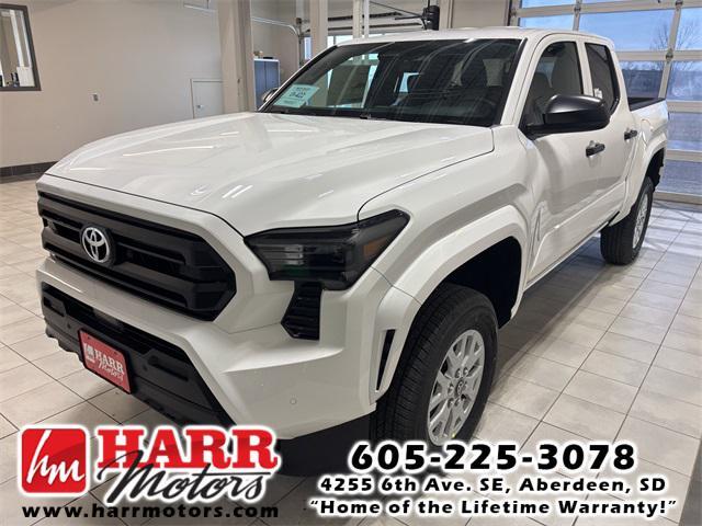 new 2025 Toyota Tacoma car, priced at $40,179