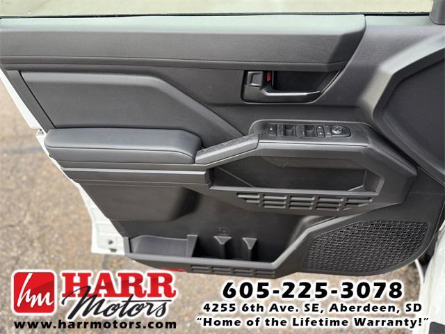 new 2025 Toyota Tacoma car, priced at $38,679