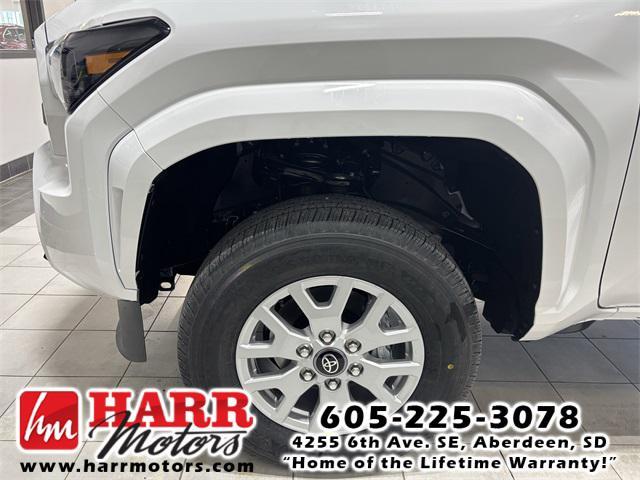 new 2025 Toyota Tacoma car, priced at $40,179
