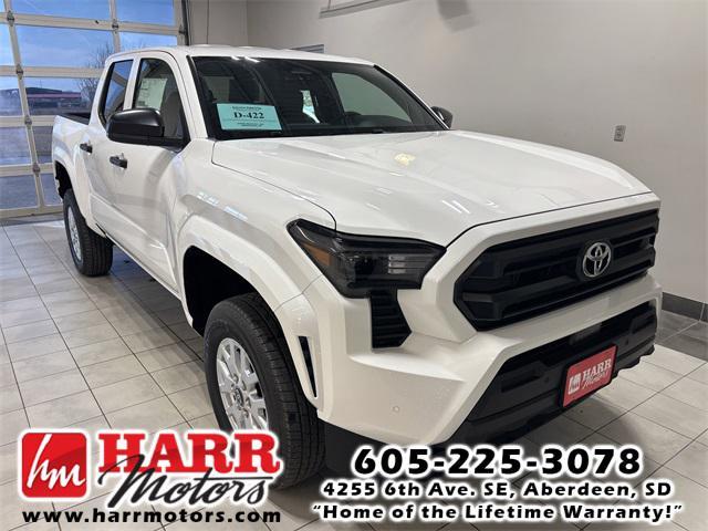 new 2025 Toyota Tacoma car, priced at $40,179