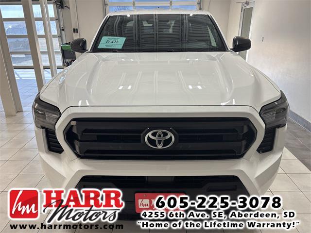 new 2025 Toyota Tacoma car, priced at $40,179