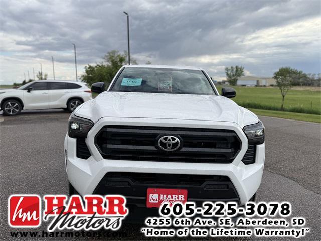 new 2025 Toyota Tacoma car, priced at $38,679