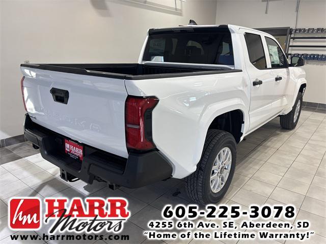 new 2025 Toyota Tacoma car, priced at $40,179