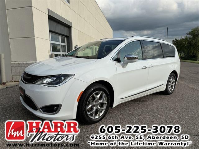 used 2018 Chrysler Pacifica car, priced at $18,999