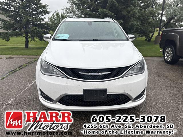 used 2018 Chrysler Pacifica car, priced at $18,999