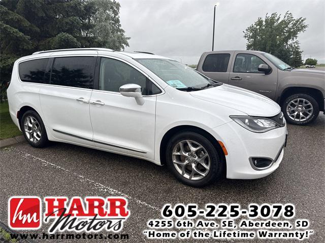 used 2018 Chrysler Pacifica car, priced at $18,999