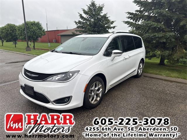 used 2018 Chrysler Pacifica car, priced at $18,999