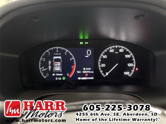 new 2026 Honda HR-V car, priced at $33,400