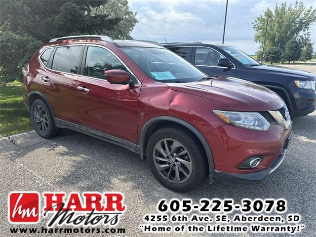 used 2016 Nissan Rogue car, priced at $13,595