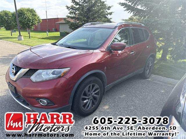 used 2016 Nissan Rogue car