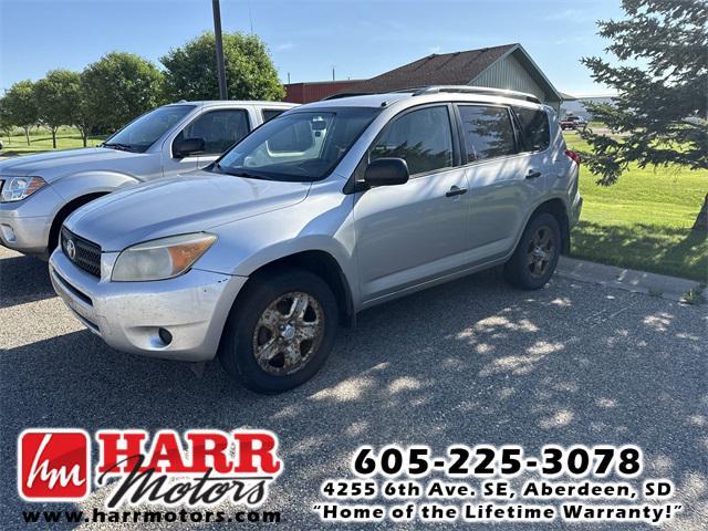 used 2008 Toyota RAV4 car, priced at $8,599