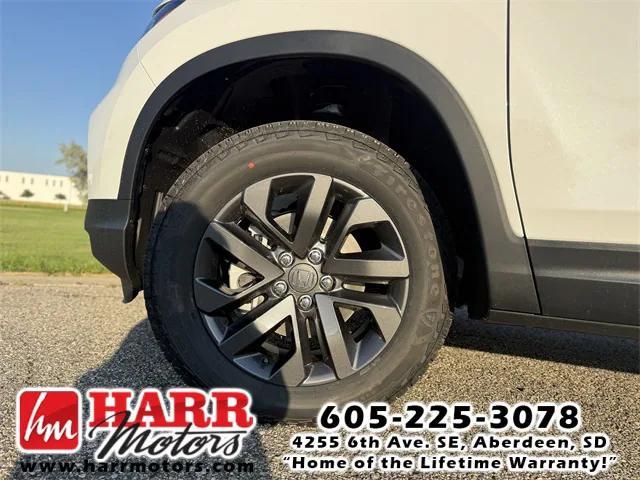 new 2025 Honda Ridgeline car, priced at $42,055