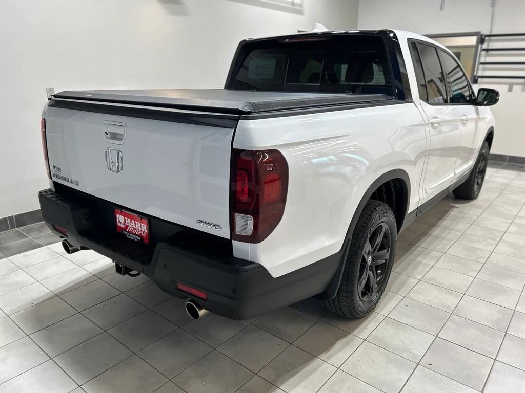 new 2025 Honda Ridgeline car, priced at $42,055