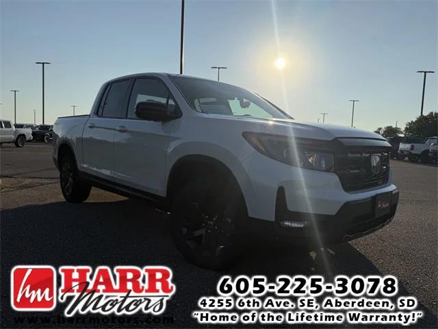 new 2025 Honda Ridgeline car, priced at $42,055