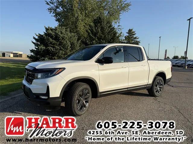 new 2025 Honda Ridgeline car, priced at $42,055