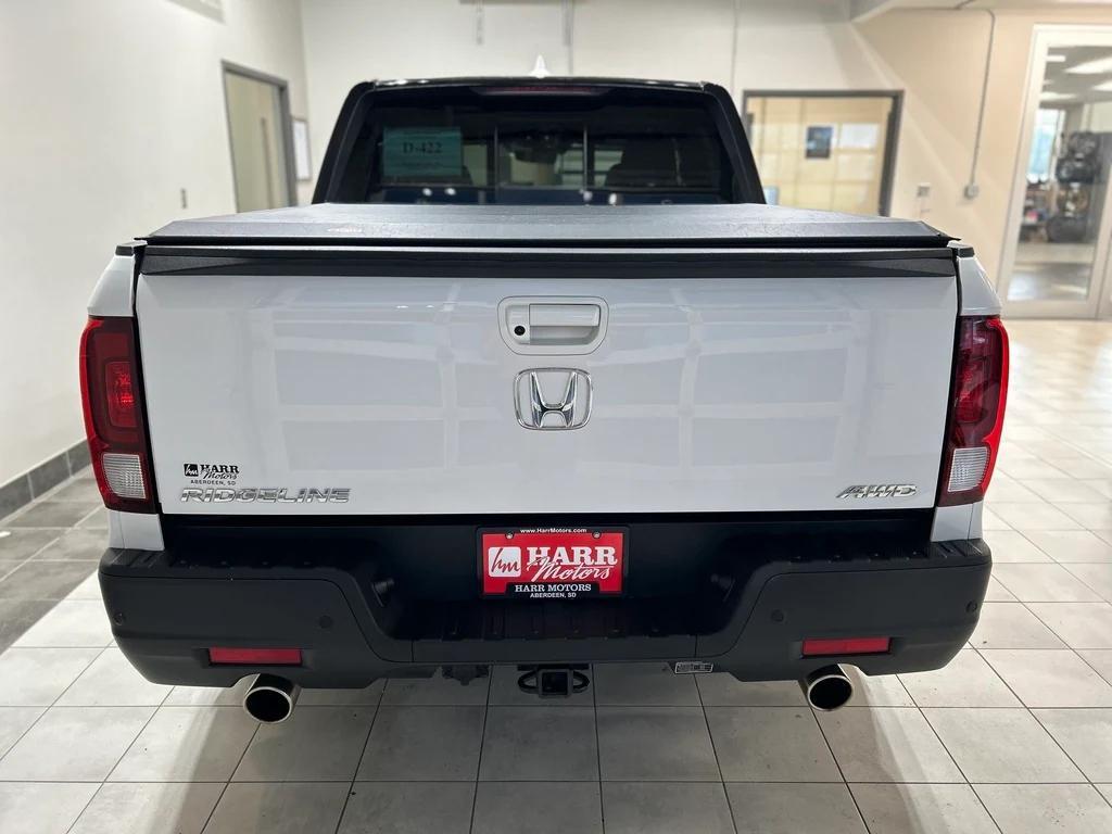 new 2025 Honda Ridgeline car, priced at $42,055
