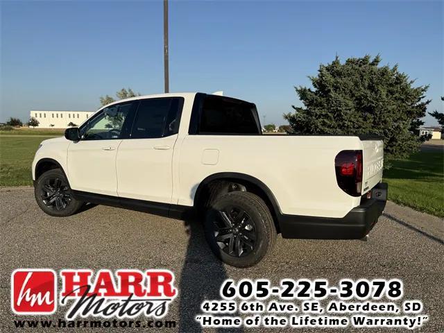 new 2025 Honda Ridgeline car, priced at $42,055