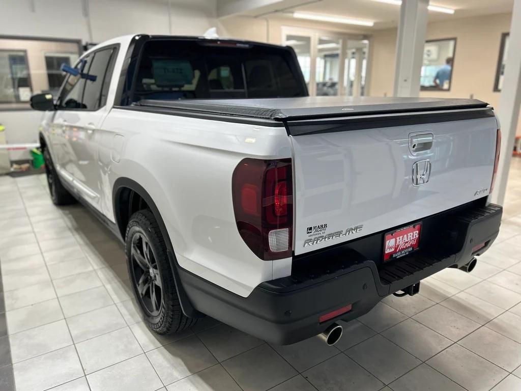 new 2025 Honda Ridgeline car, priced at $42,055