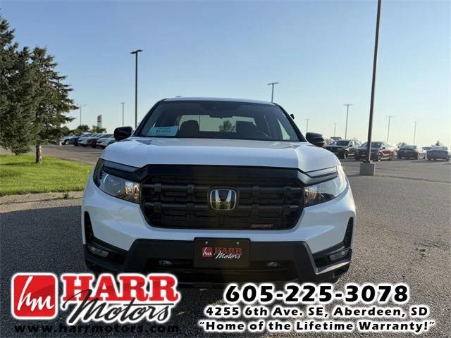 new 2025 Honda Ridgeline car, priced at $42,055