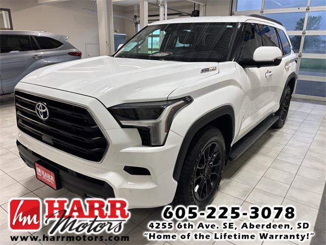 used 2023 Toyota Sequoia car, priced at $68,999