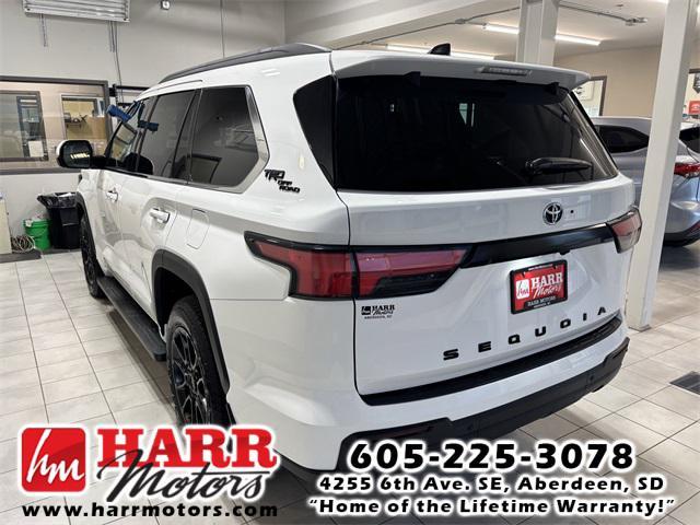 used 2023 Toyota Sequoia car, priced at $68,999