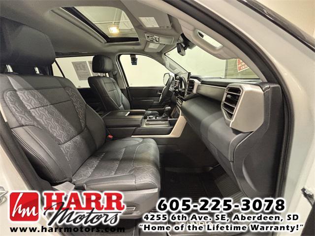 used 2023 Toyota Sequoia car, priced at $68,999