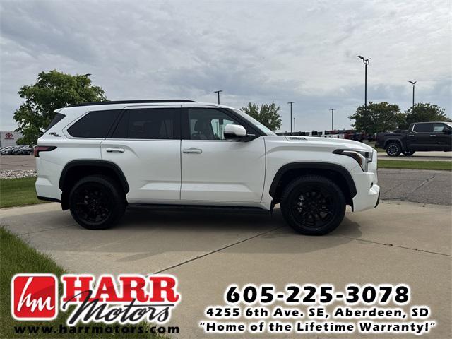 used 2023 Toyota Sequoia car, priced at $68,999