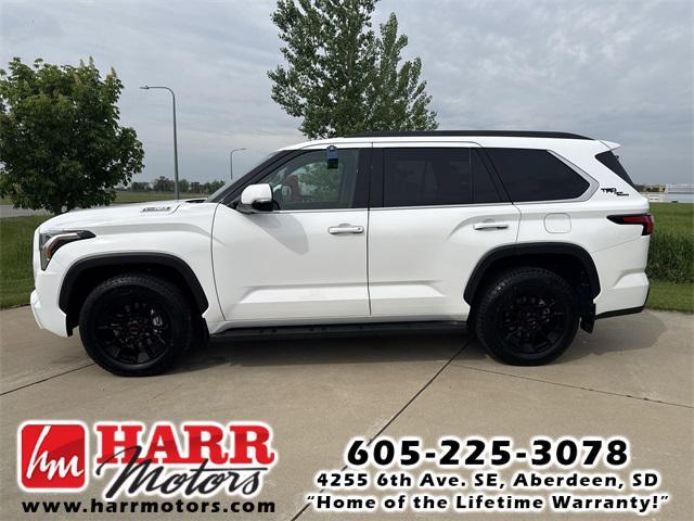 used 2023 Toyota Sequoia car, priced at $68,999