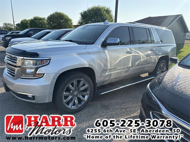 used 2015 Chevrolet Suburban car, priced at $18,700