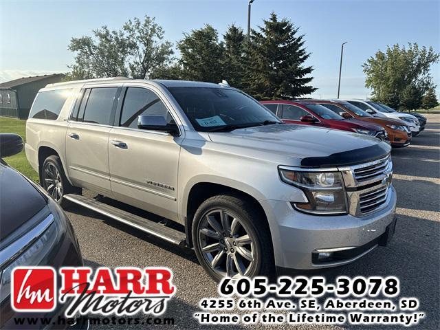used 2015 Chevrolet Suburban car, priced at $18,700
