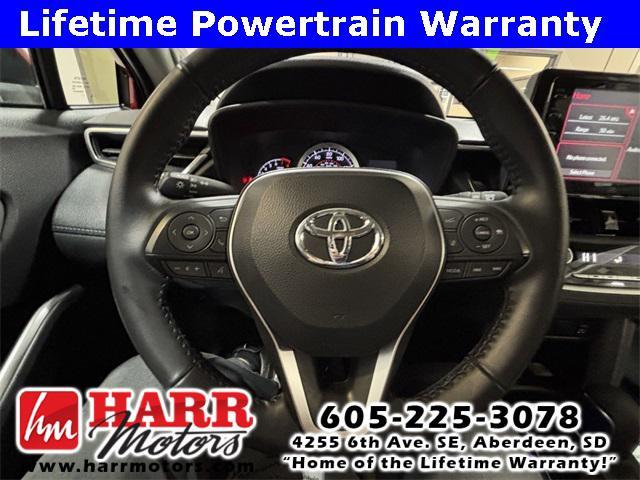 used 2022 Toyota Corolla Cross car, priced at $26,999