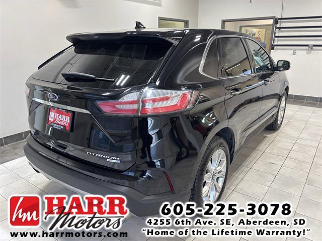 used 2020 Ford Edge car, priced at $22,999