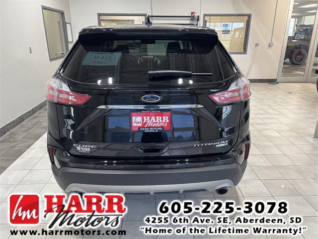 used 2020 Ford Edge car, priced at $22,999