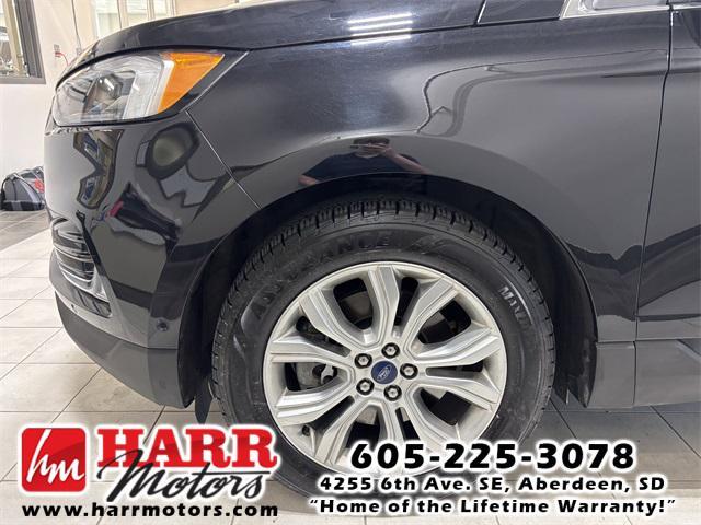 used 2020 Ford Edge car, priced at $22,999