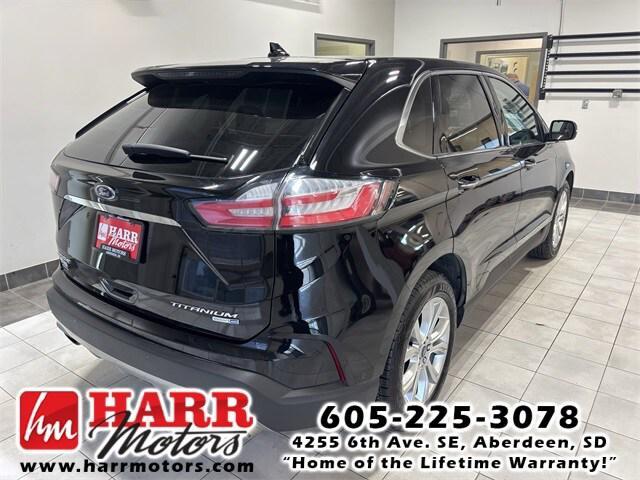 used 2020 Ford Edge car